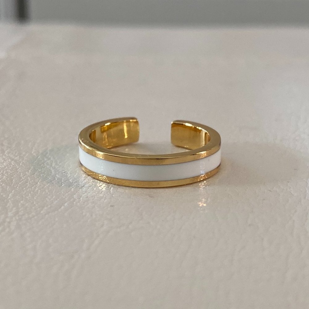 Ana Luisa - Mecca Off White Ring